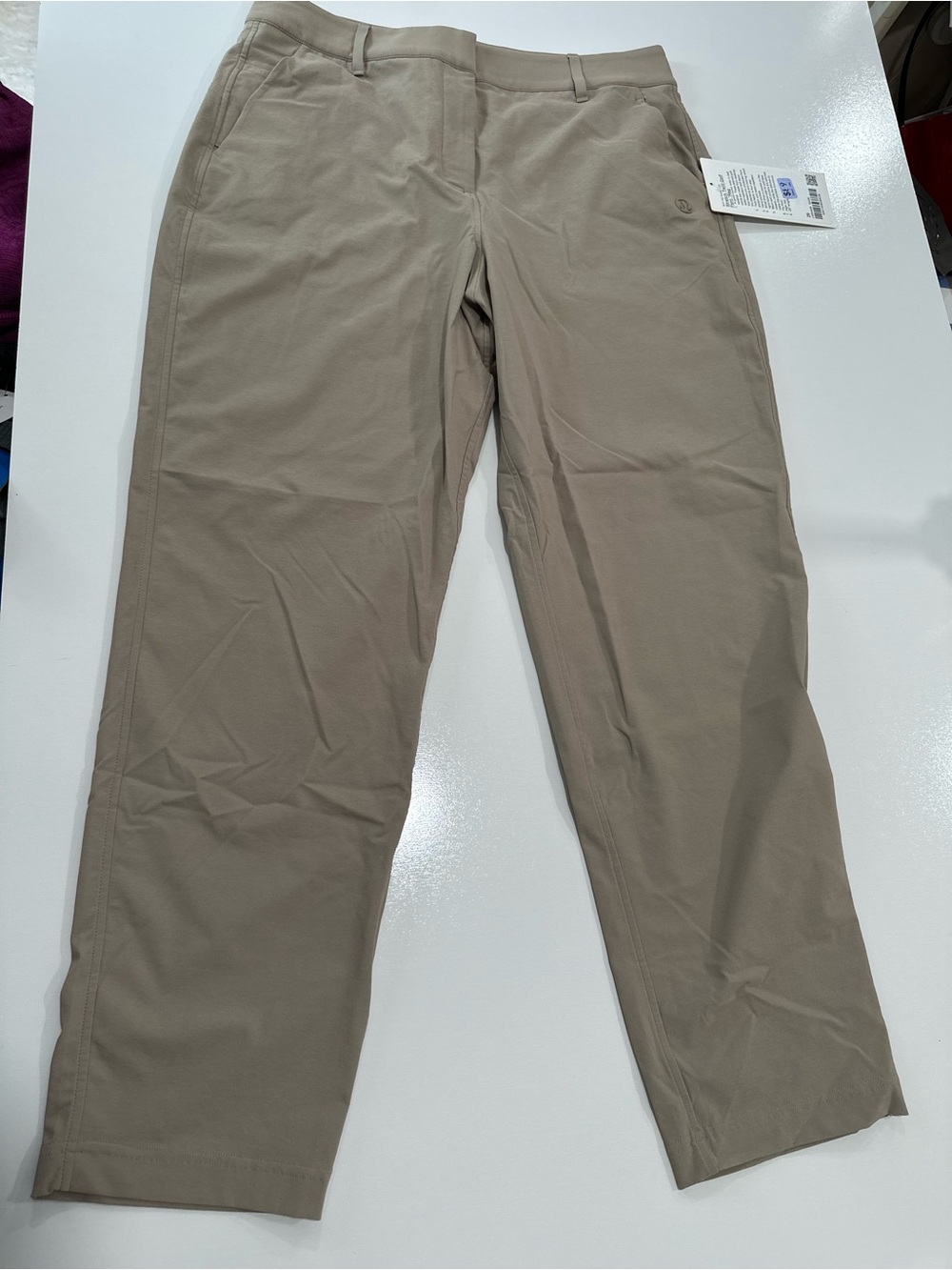 lululemon athletica Men's Chino Pants in Taupe